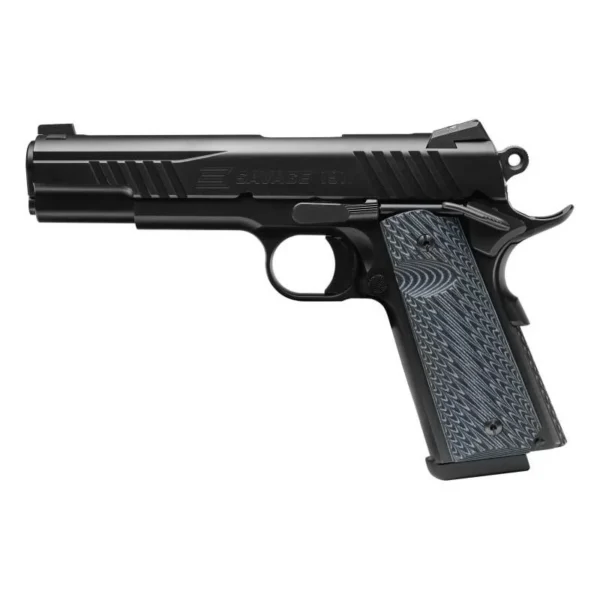 Savage Arms Savage 1911 Gov't Style Handgun .45 Auto 8rd Magazines (1) 5" Barrel Black - DEMO