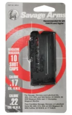 Savage Arms MAG SAV 93 SER 22WMR/17HMR 10RD BL