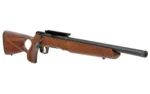 Savage Arms B22 Timber Thumbhole Rifle .22 LR 10rd Magazine 16.5" 1/2x28 Threaded Barrel Wood - alternate view 5