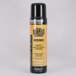 Sawyer Permethrin Insect Repellent, upright black and yellow aerosol can
