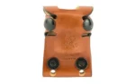 Desantis Leather Goods Co. DeSantis Second Six Speedloader Holster for HKS 10A and HKS 36A Tan Ambi - alternate view 3