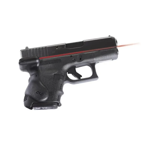 Crimson Trace Corporation Crimson Trace Semi-Automatic Lasergrip for Glock 26/27/28/33/39 Rear Activation