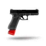 Shield Arms Magazine Extension +5/+4 for Glock 17/22/34/35/19X/45 Black