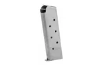 Chip Mccormick Custom Llc Chip McCormick Shooting Star Classic 1911 Magazine w Pad .45 ACP Stainless Steel 8/rd - alternate