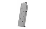 Chip Mccormick Custom Llc Chip McCormick Shooting Star Classic 1911 Magazine w Pad .45 ACP Stainless Steel 8/rd - alternate