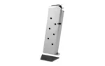 Chip Mccormick Custom Llc Chip McCormick Shooting Star Classic 1911 Magazine w Pad .45 ACP Stainless Steel 8/rd - alternate