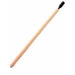 Outers Shotgun Cleaning Rod, orange rod with black tip shown diagonally