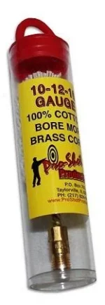 Pro-Shot Products Pro-Shot Shotgun Cotton Bore Mop (5/16-27 Thread) 10/12/16 ga. - alternate view 2