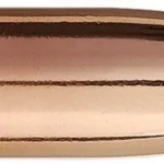 Sierra GameKing Rifle Bullets, side view of a copper-colored pointed bullet