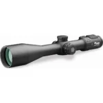 Sig Sauer Sierra6 BDX 5-30x56mm Rifle Scope, black side view with large objective and adjustment turrets