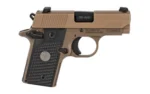 Sig Sauer SIG P238 Pistol 380ACP 6Rd/7Rd Mags (1) 2.7" Barrel EMP Scorpion FDE SAO Siglite Sights Black G10 GRIP - alternate