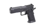 Sig Sauer P211-GT5 SAO Handgun 9mm Luger 21(2) &17(1)rd Magazines 5" Barrel Black Night Sights Optic Ready - alternate view 5