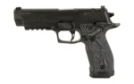 Sig Sauer P226 X-Five Extreme Handgun 9mm Luger 20rd Magazines(3) 5" Barrel Black/Gray G10 Grips Night Sights - alternate
