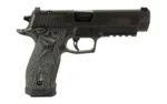 Sig Sauer P226 X-Five Extreme Handgun 9mm Luger 20rd Magazines(3) 5" Barrel Black/Gray G10 Grips Night Sights - alternate