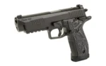 Sig Sauer P226 X-Five Extreme Handgun 9mm Luger 20rd Magazines(3) 5" Barrel Black/Gray G10 Grips Night Sights - alternate