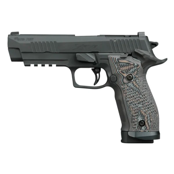 Sig Sauer P226 X-Five Extreme Handgun 9mm Luger 20rd Magazines(3) 5" Barrel Black/Gray G10 Grips Night Sights