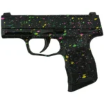 Sig Sauer Exclusive "Multi Color Paint" P365-380 Handgun 380 Auto 10rd Magazine 3.1" Barrel Black Manual Safety - alternate