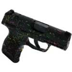 Sig Sauer Exclusive "Multi Color Paint" P365-380 Handgun 380 Auto 10rd Magazine 3.1" Barrel Black Manual Safety - alternate