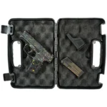 Sig Sauer Exclusive "Multi Color Paint" P365-380 Handgun 380 Auto 10rd Magazine 3.1" Barrel Black Manual Safety - alternate