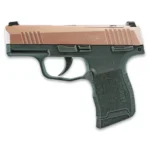 Sig Sauer Exclusive "Rose Sparkle Slide" P365-380 Handgun 380 Auto 10rd Magazine 3.1" Barrel Black Manual Safety - alternate