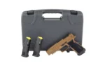 Sig Sauer P365 AXG DH3 Handgun 9mm Luger 10rd Magazines(3) 3.7" Barrel Coyote Optic Ready - alternate view 2