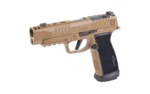 Sig Sauer P365 AXG DH3 Handgun 9mm Luger 10rd Magazines(3) 3.7" Barrel Coyote Optic Ready - alternate view 5