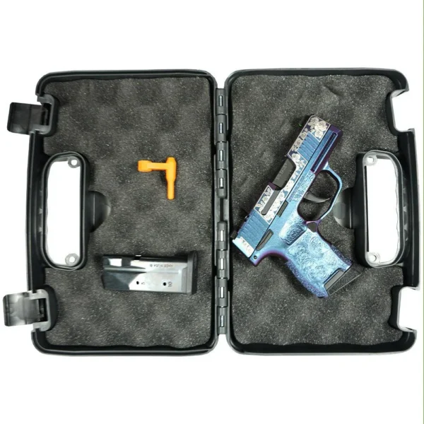 Sig Sauer "Gun & Roses-Mongoose Purple" P365 Optic Ready Handgun 9mm Luger 10rd Magazines(2) 3.1" Barrel X-RAY 3 Sights