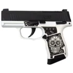 Sig Sauer Exclusive "Sugar Skull" P365 Optic Ready Handgun 9mm Luger 10rd Magazines(2) 3.1" Barrel X-RAY 3 Sights Manual