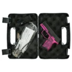 Sig Sauer P365 Exclusive "Pink Filigree" Handgun 9mm Luger 10rd Magazine(2) 3.1" Barrel Manual Safety X-RAY 3 Sights Optic