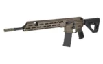 Sig Sauer SIG516 Gen 3 Rifle 5.56mm 30rd Mag(1) 16" Barrel Bronze Cerakote Tele Stock Aluminum M-LOK Handguard - alternate