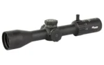 Sig Sauer Whiskey 4 Rifle Scope 3-12x44 30mm SFP BDC-1 Non-Illum Black - alternate view 4