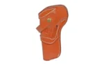 2nd Amendment 1791 LLC 1791 Single Action Rimfire Revolver Belt Holster Size 6.5 Classic Brown Ambi - alternate view 2