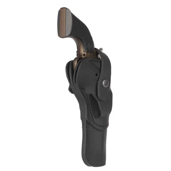 2nd Amendment 1791 LLC 1791 Single Action Rimfire Revolver Belt Holster Size 6.5 Classic Brown Ambi