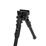 Warne Manufacturing Company Warne Skyline Lite Bipod with Fixed Picatinny Rail Interface Black - alternate view 2