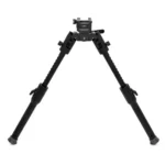 Warne Manufacturing Company Warne Skyline Lite Bipod with Fixed Picatinny Rail Interface Black - alternate view 3