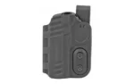 Desantis Leather Goods Co. Desantis #137 Slim-Tuk IWB Holster for Sig Sauer P938 Black Ambi - alternate view 3