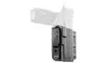 Desantis Leather Goods Co. Desantis #137 Slim-Tuk IWB Holster for P365-X Macro w/wo Red Dot Barrel Black Ambi - alternate