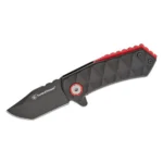 Battenfeld Knives Smith & Wesson 24/7 Spring Assisted Folding Knife 1-9/10" Clip Point Blade Black - alternate view 2