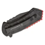 Battenfeld Knives Smith & Wesson 24/7 Spring Assisted Folding Knife 1-9/10" Clip Point Blade Black - alternate view 3