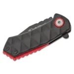 Battenfeld Knives Smith & Wesson 24/7 Spring Assisted Folding Knife 1-9/10" Clip Point Blade Black - alternate view 4