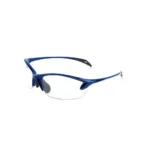 AOB Smith & Wesson Colonel Womens Shooting Glasses Half Frame Blue with Clear Lens