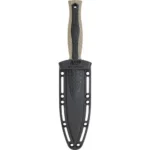 Battenfeld Knives Smith & Wesson M&P, fixed blade in black sheath with tan and black handle