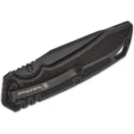 Battenfeld Knives Smith & Wesson Special Ops Folding Knife 3.5" Clip Point Blade Black - alternate view 3