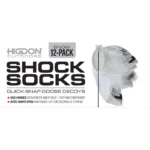 Higdon Outdoors Higdon Snow Shock Socks Goose Decoys 12/ct - alternate view 5
