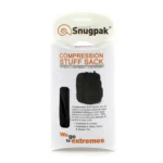 Snugpak Compression Stuff Sacks Large, retail package with black compression sack pictured