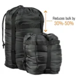 Snugpak Compression Stuff Sacks Medium Olive - alternate view 2