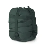 Snugpak Compression Stuff Sacks Medium Olive, front view with compression straps and buckles