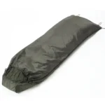 Snugpak Jungle Bag Sleeping Bag WGTE olive sleeping bag laid flat with hood and drawcord