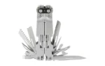 Sog Specialty Knives Inc. SOG Poweraccess Deluxe Multi-Tool Silver w/ Fabric Sheath and Hex Bit Kit - alternate view 4