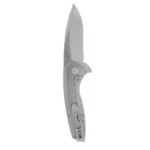Sog Specialty Knives Inc. SOG Knives Aegis FLK 2.0 Folding Knife 3-1/4" Drop Point Blade Silver - alternate view 2
